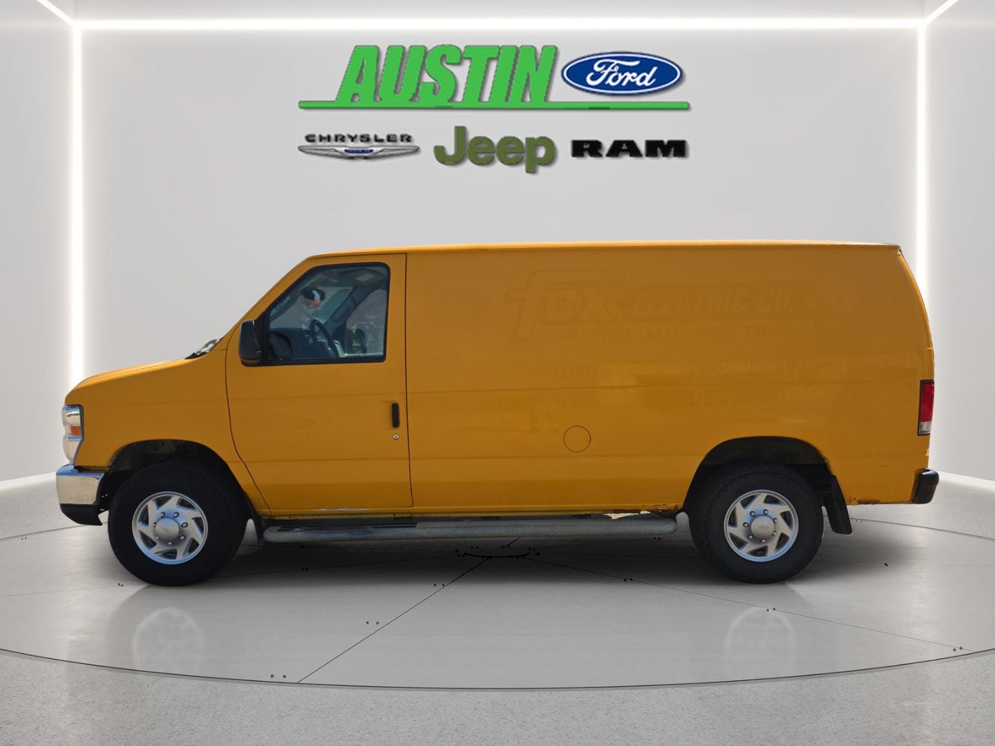 Used 2012 Ford E-Series Econoline Van Commercial with VIN 1FTNE2EW1CDA34123 for sale in Austin, Minnesota