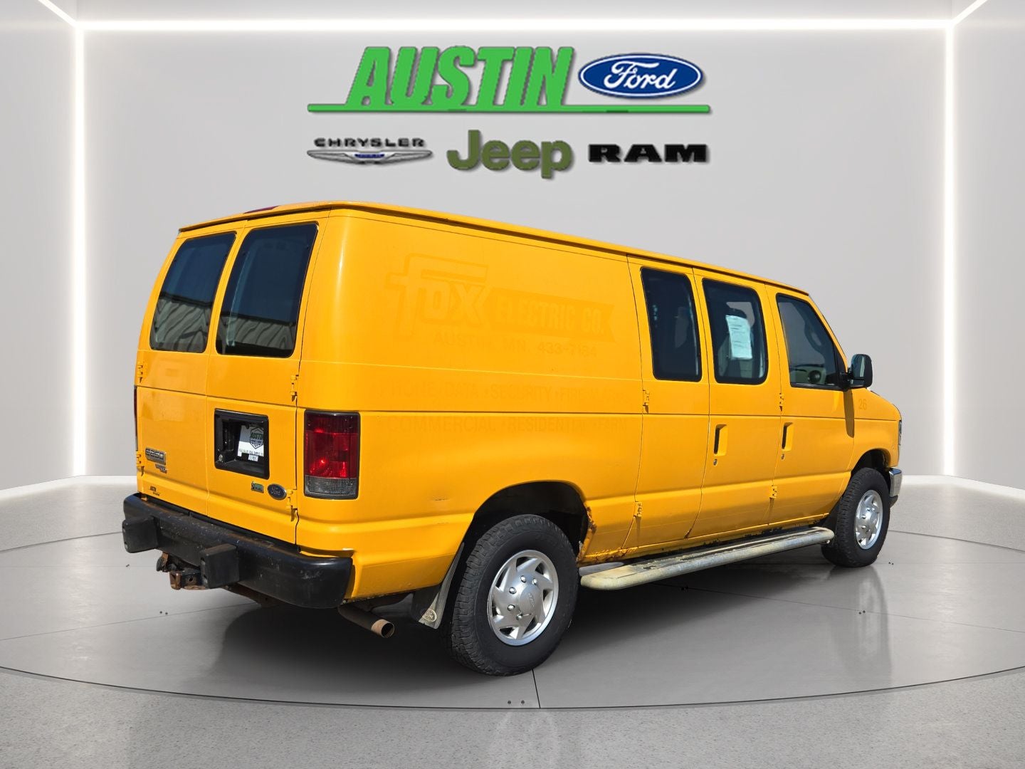 2012 Ford E-250 Commercial