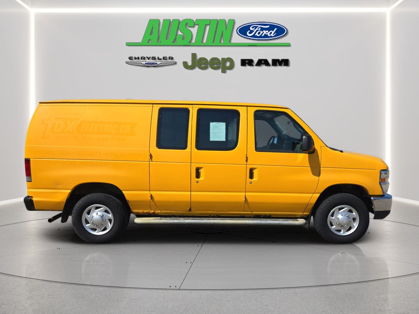 2012 Ford E-250 Commercial