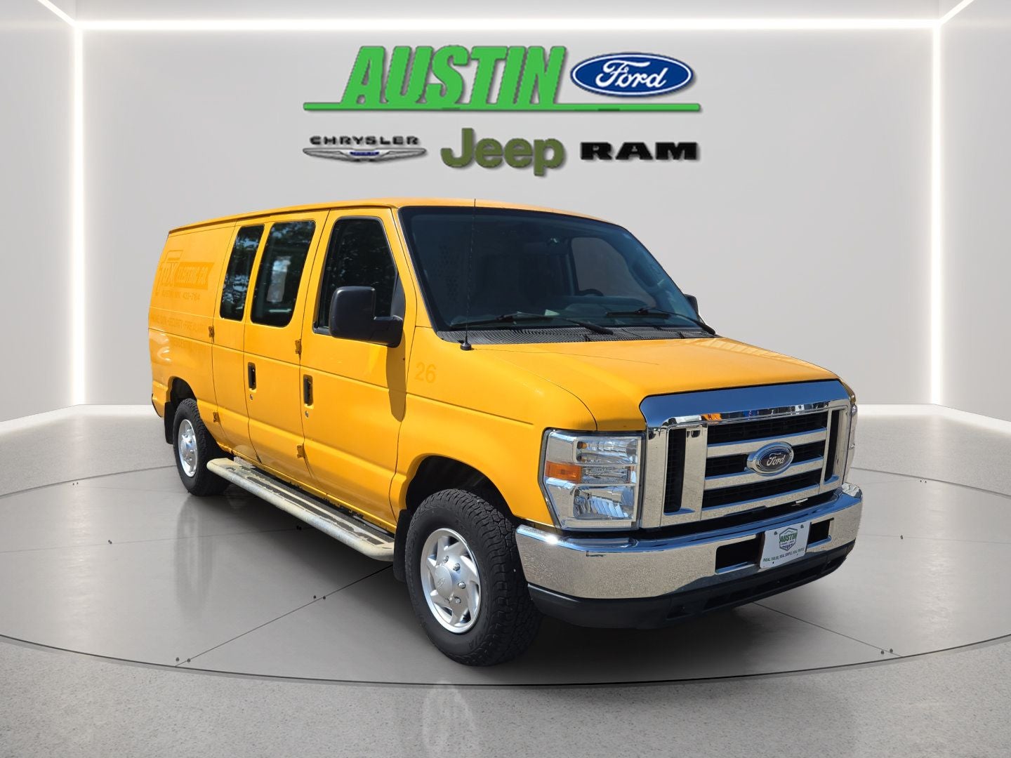 2012 Ford E-250 Commercial