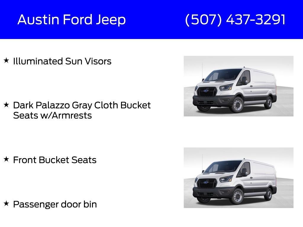 2024 Ford Transit-150 Cargo Van Base
