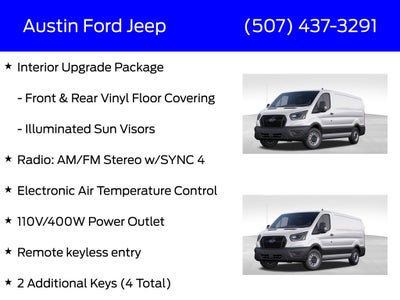 2024 Ford Transit-150 Cargo Van Base
