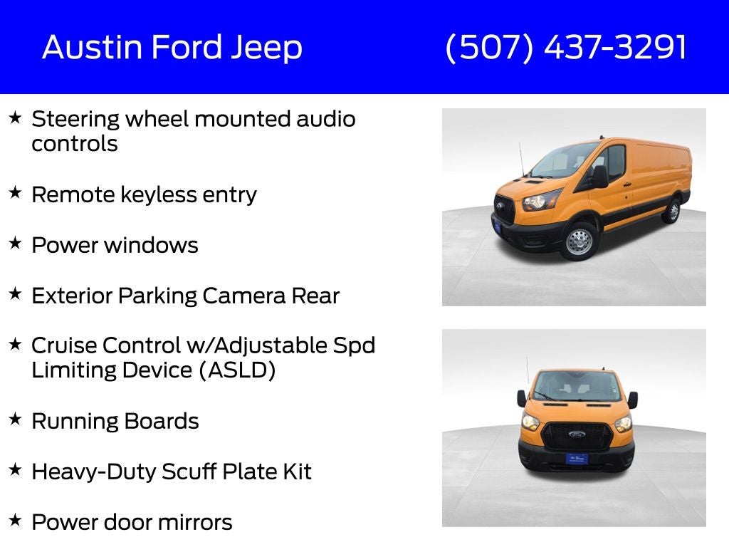 2023 Ford Transit-150 Cargo Van Base