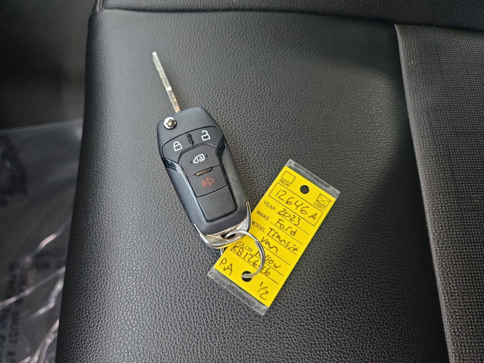 2023 Ford Transit-150 Cargo Van Base