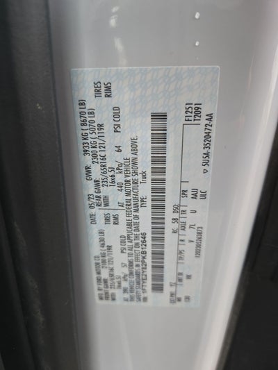 2023 Ford Transit-150 Cargo Van Base