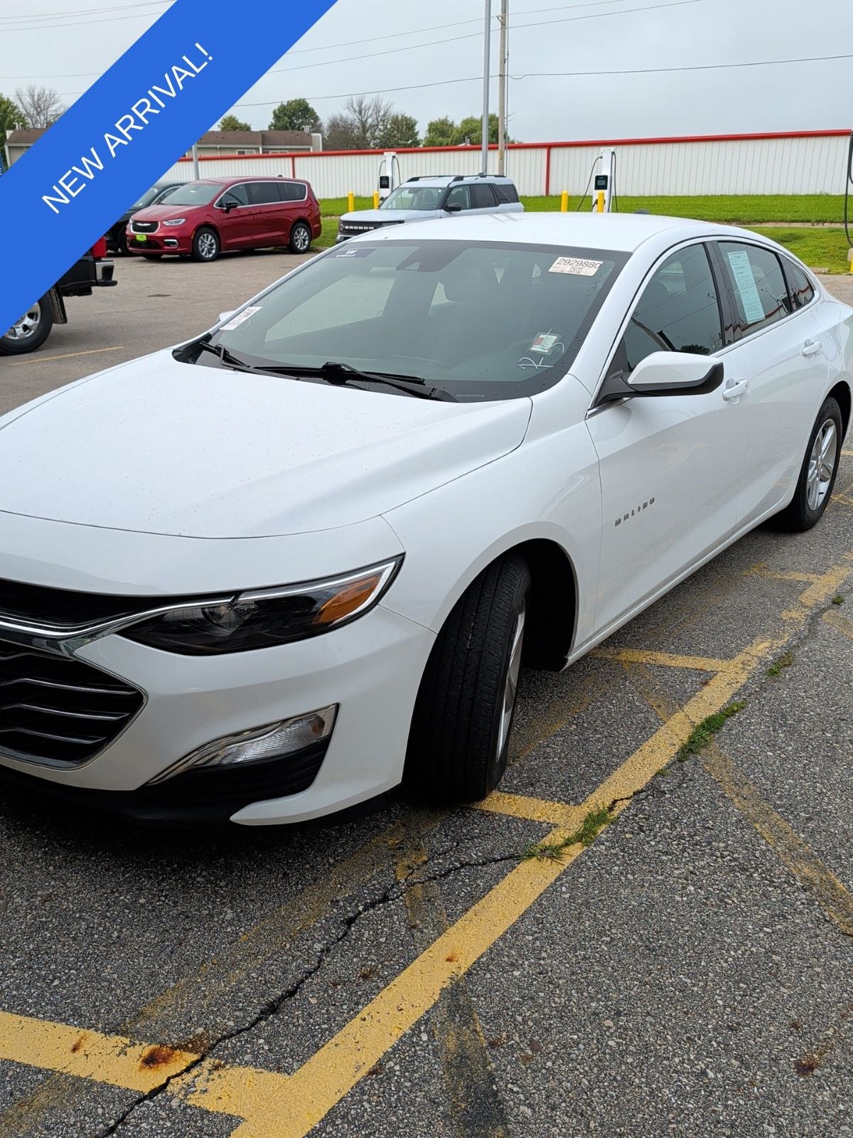 2022 Chevrolet Malibu FWD 1FL
