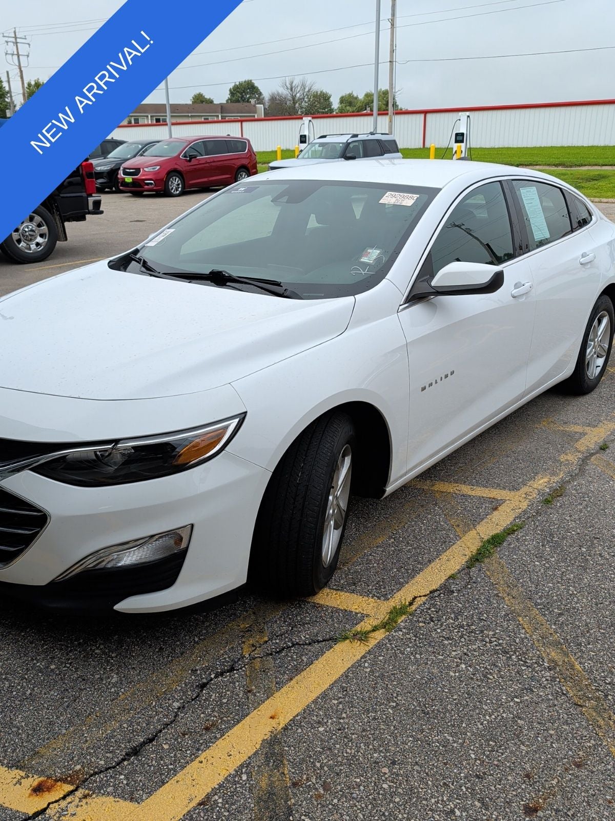 2022 Chevrolet Malibu FWD 1FL
