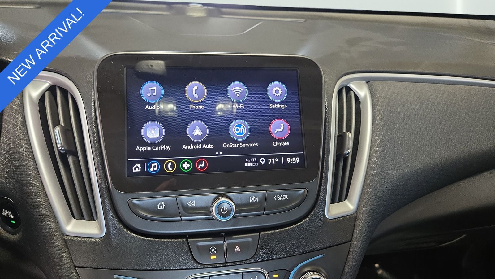 2024 Chevrolet Malibu FWD 1LT
