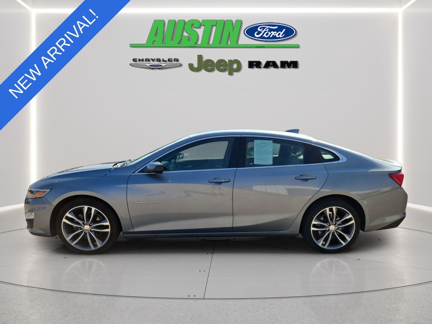2025 Chevrolet Malibu FWD 1LT