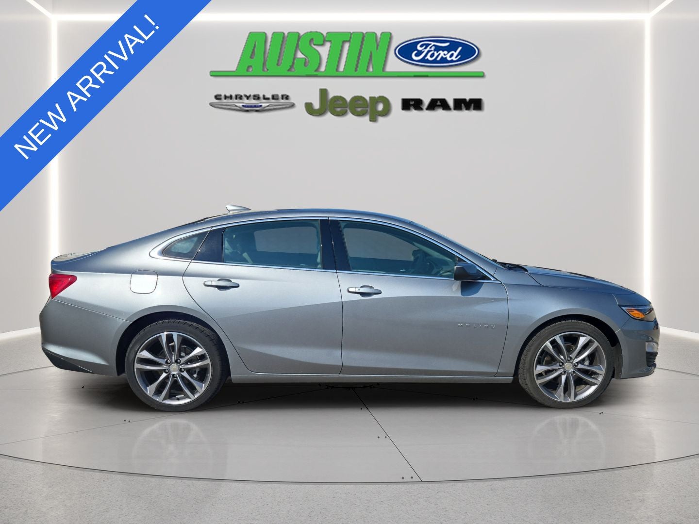 2025 Chevrolet Malibu FWD 1LT