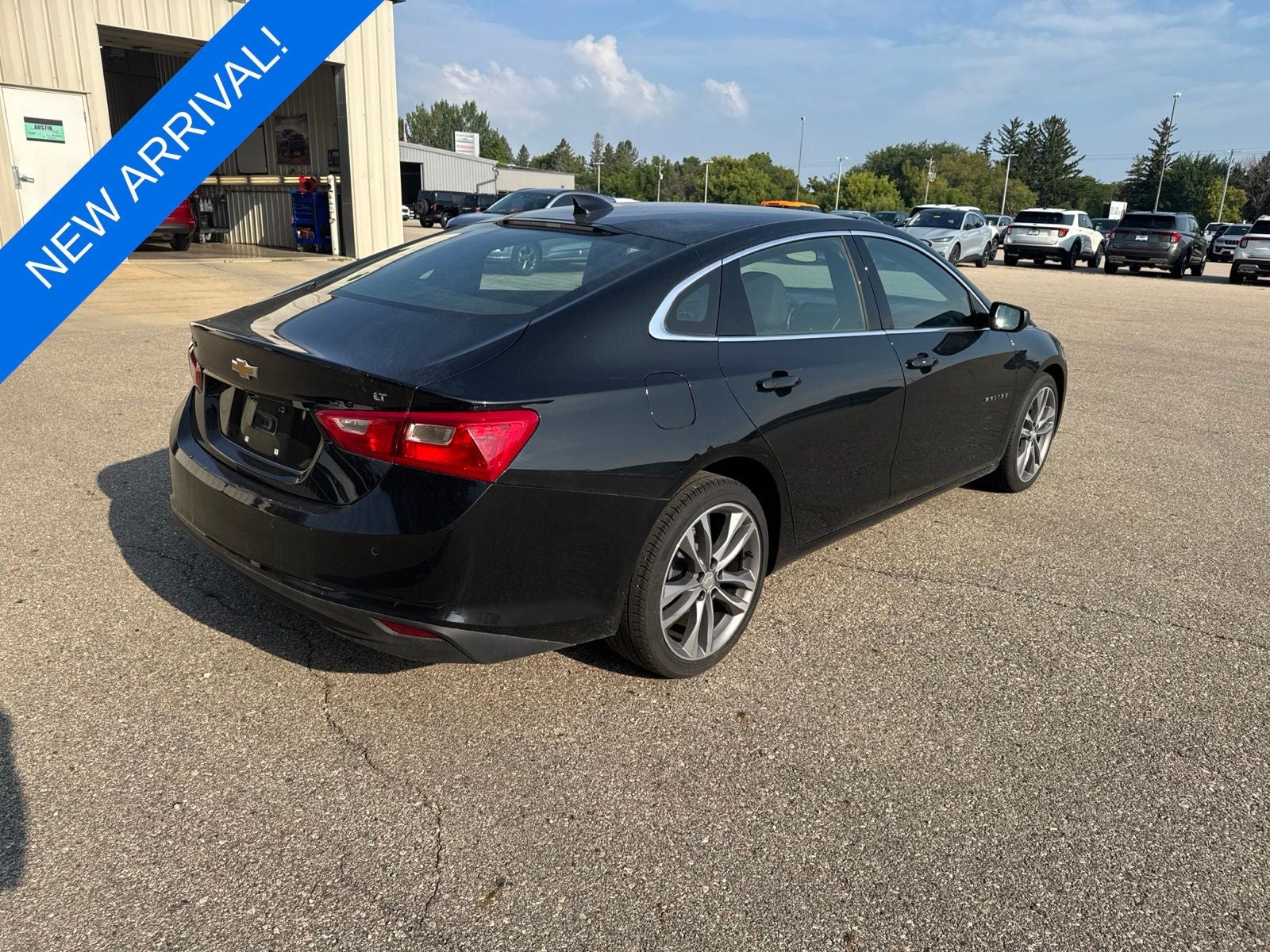 2025 Chevrolet Malibu FWD 1LT
