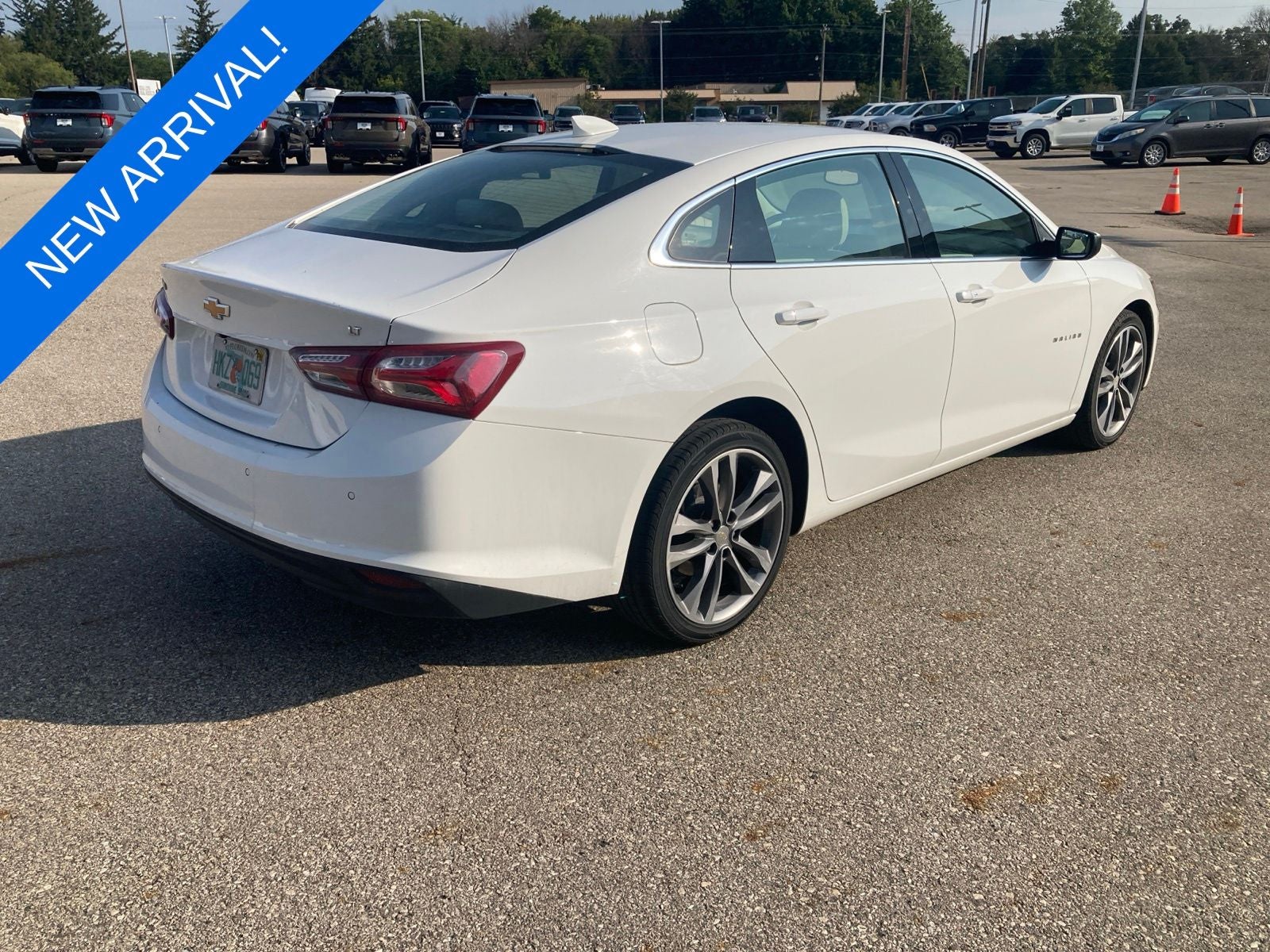 2024 Chevrolet Malibu FWD 2LT