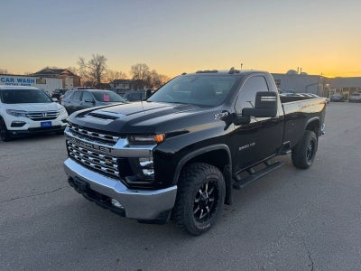 2022 Chevrolet Silverado 3500HD 4WD Regular Cab Long Bed LT