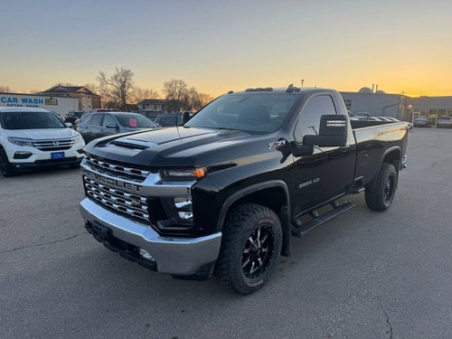 2022 Chevrolet Silverado 3500HD 4WD Regular Cab Long Bed LT