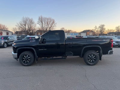 2022 Chevrolet Silverado 3500HD 4WD Regular Cab Long Bed LT