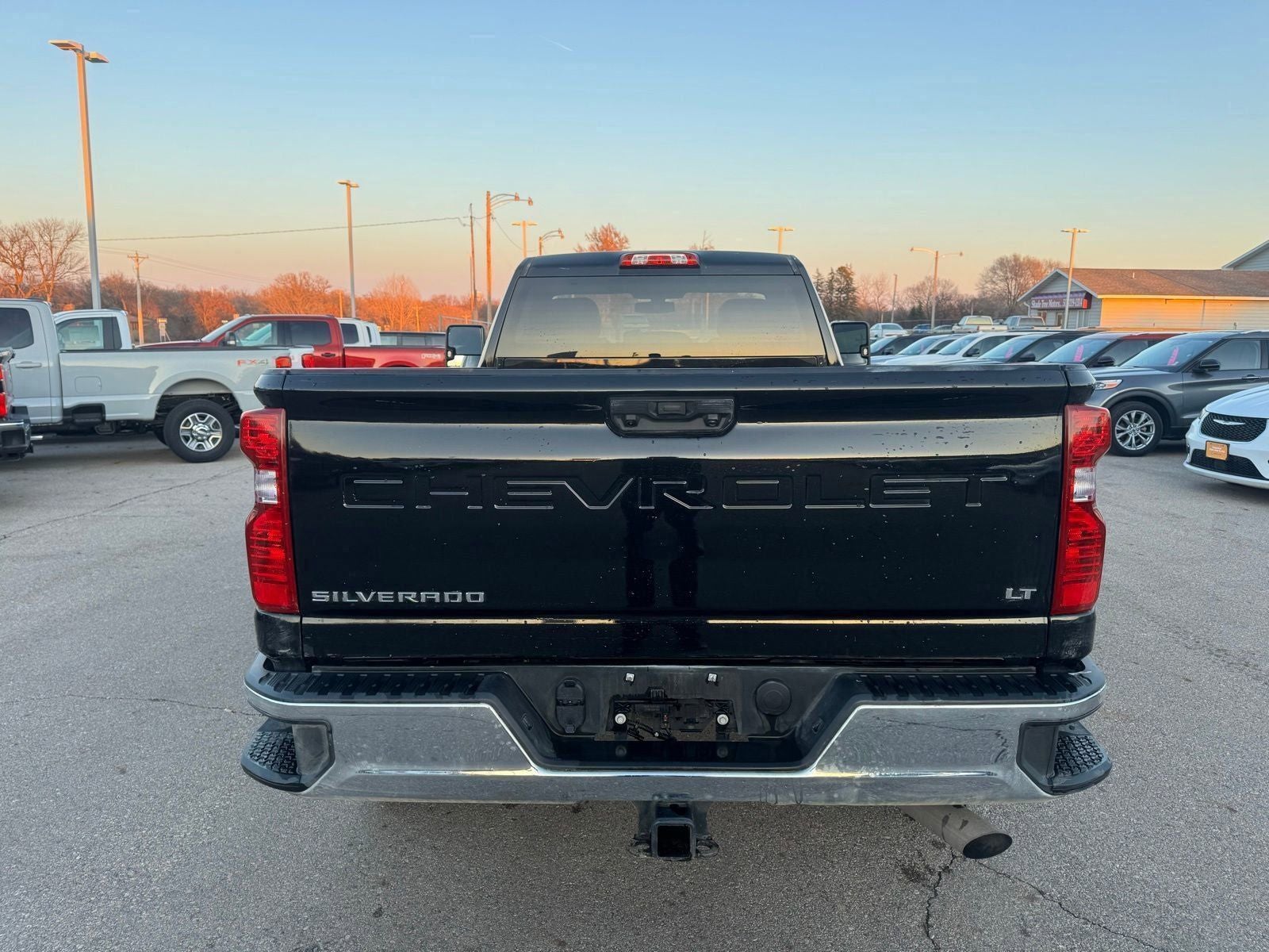 2022 Chevrolet Silverado 3500HD 4WD Regular Cab Long Bed LT