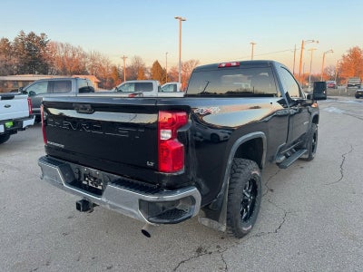 2022 Chevrolet Silverado 3500HD 4WD Regular Cab Long Bed LT