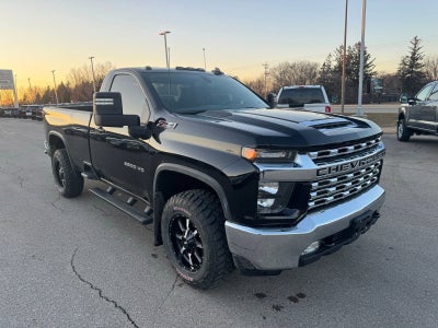 2022 Chevrolet Silverado 3500HD 4WD Regular Cab Long Bed LT