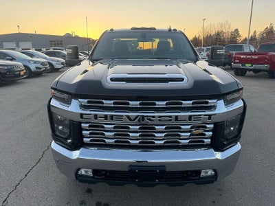 2022 Chevrolet Silverado 3500HD 4WD Regular Cab Long Bed LT