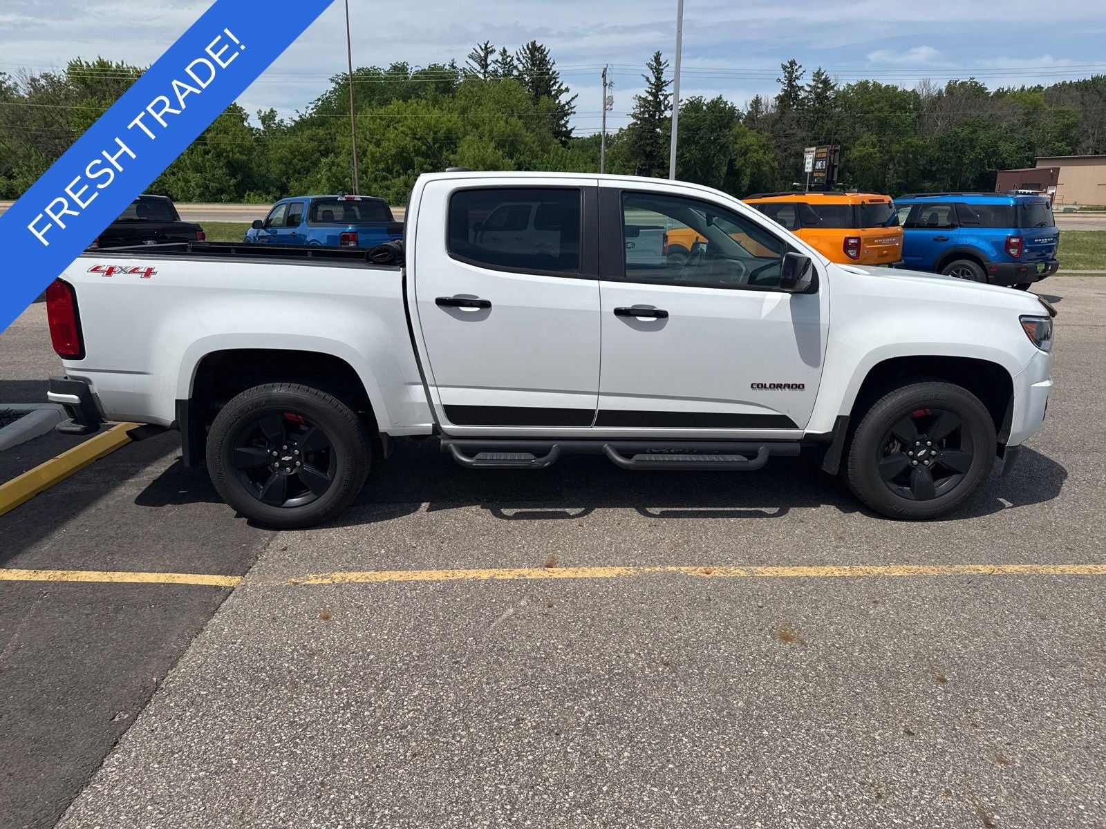 2018 Chevrolet Colorado LT
