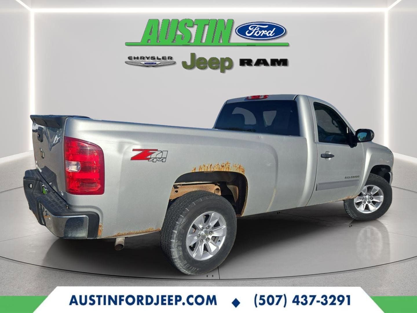 2010 Chevrolet Silverado 1500 LT