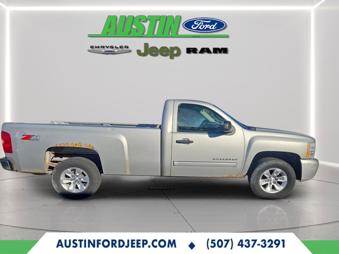 2010 Chevrolet Silverado 1500 LT