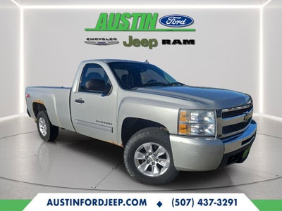 2010 Chevrolet Silverado 1500 LT