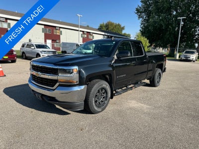 2018 Chevrolet Silverado 1500 1LT