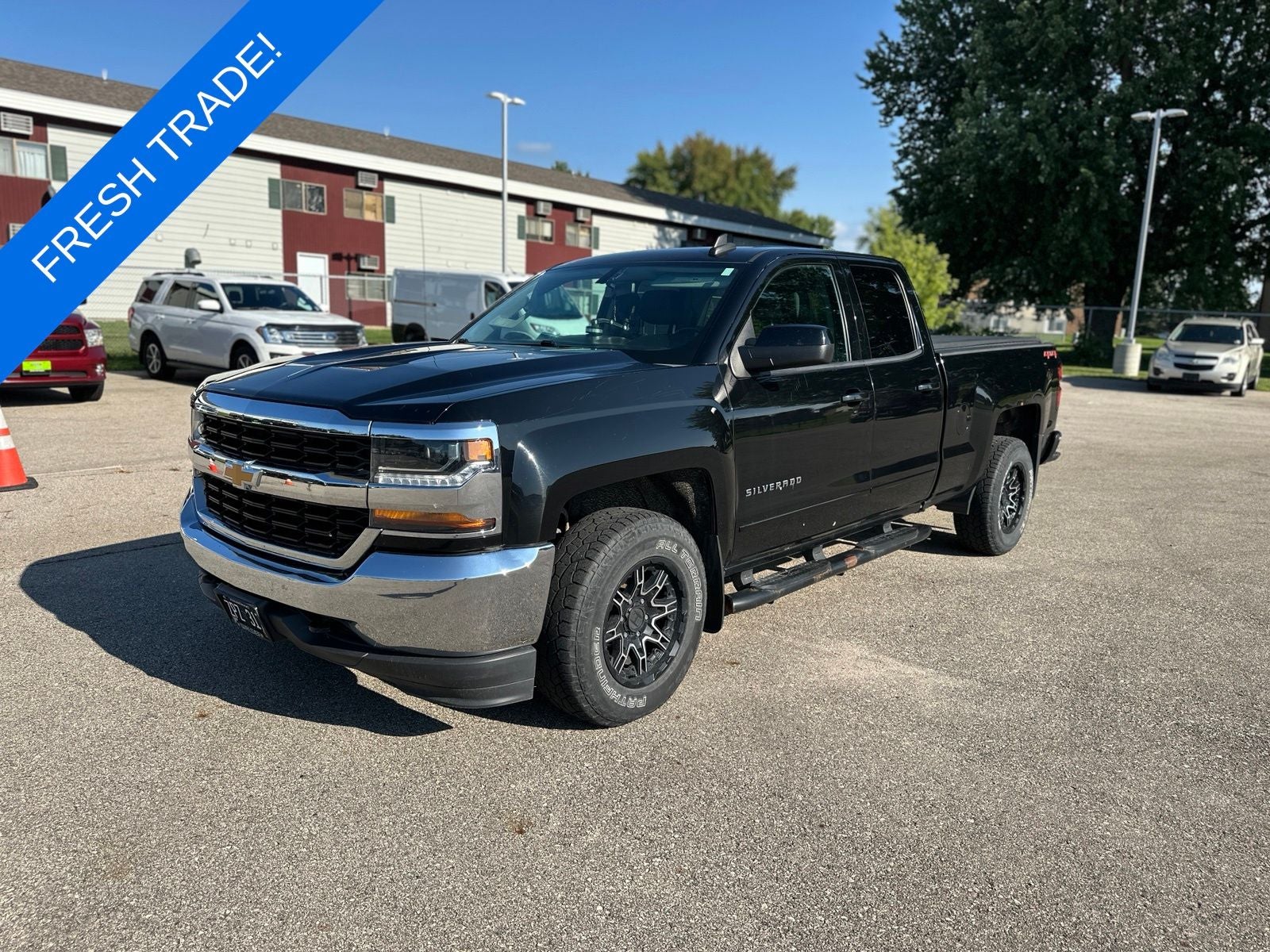 2018 Chevrolet Silverado 1500 1LT
