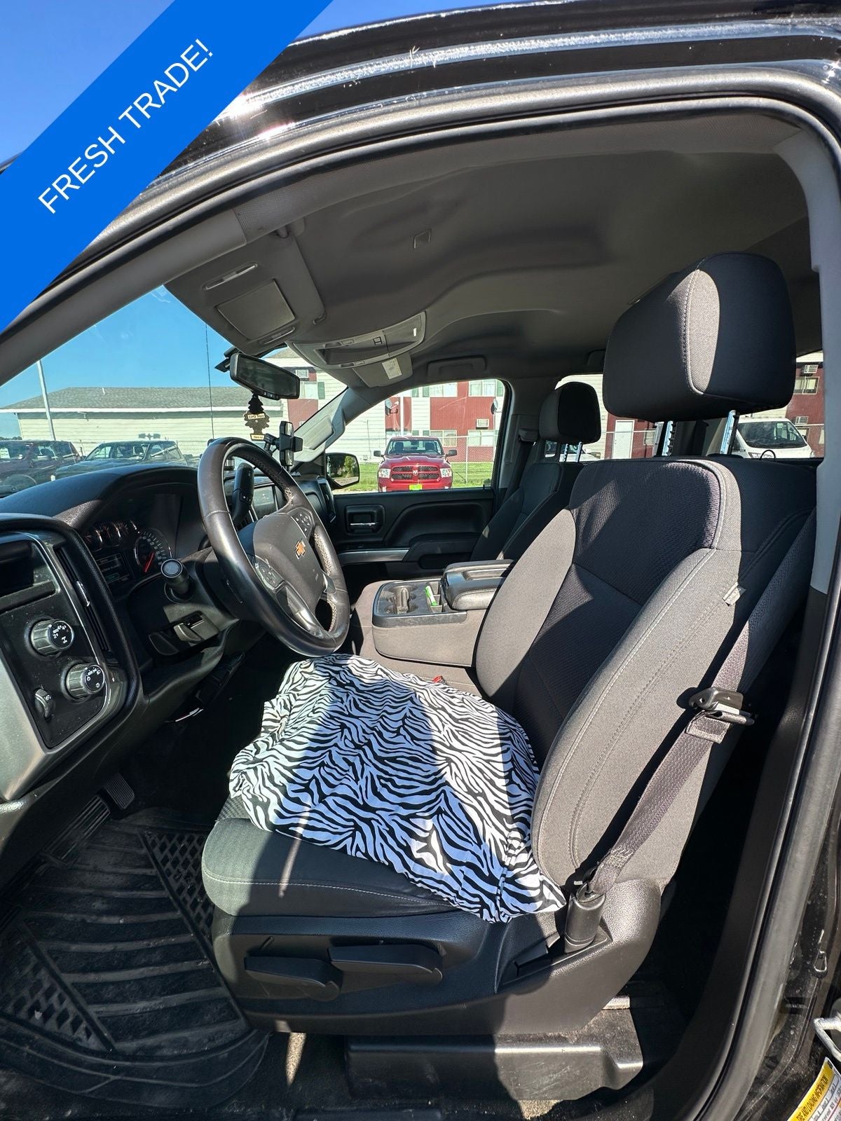 2018 Chevrolet Silverado 1500 1LT