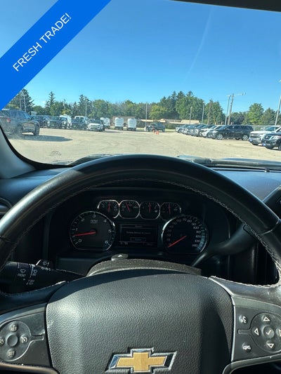 2018 Chevrolet Silverado 1500 1LT