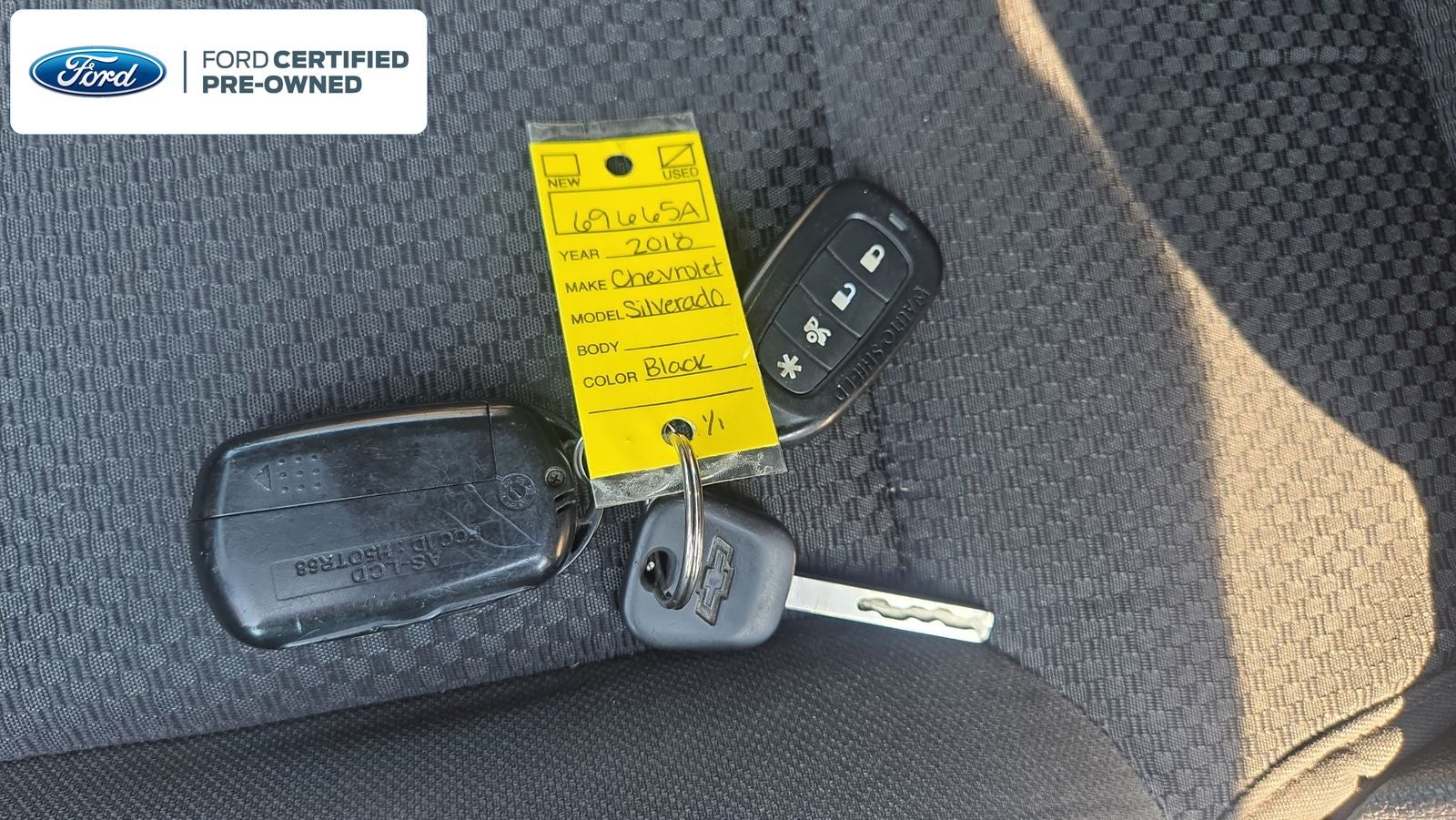 2018 Chevrolet Silverado 1500 1LT