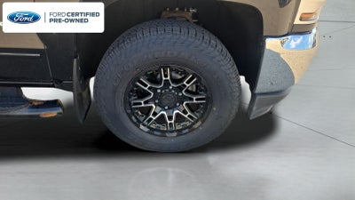 2018 Chevrolet Silverado 1500 1LT