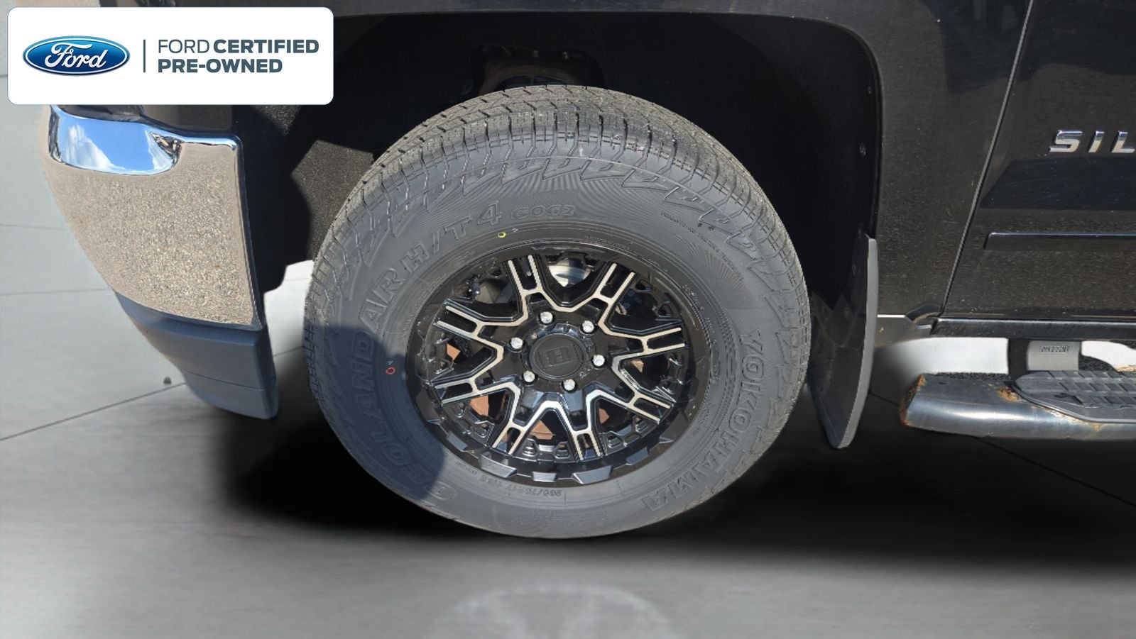 2018 Chevrolet Silverado 1500 1LT