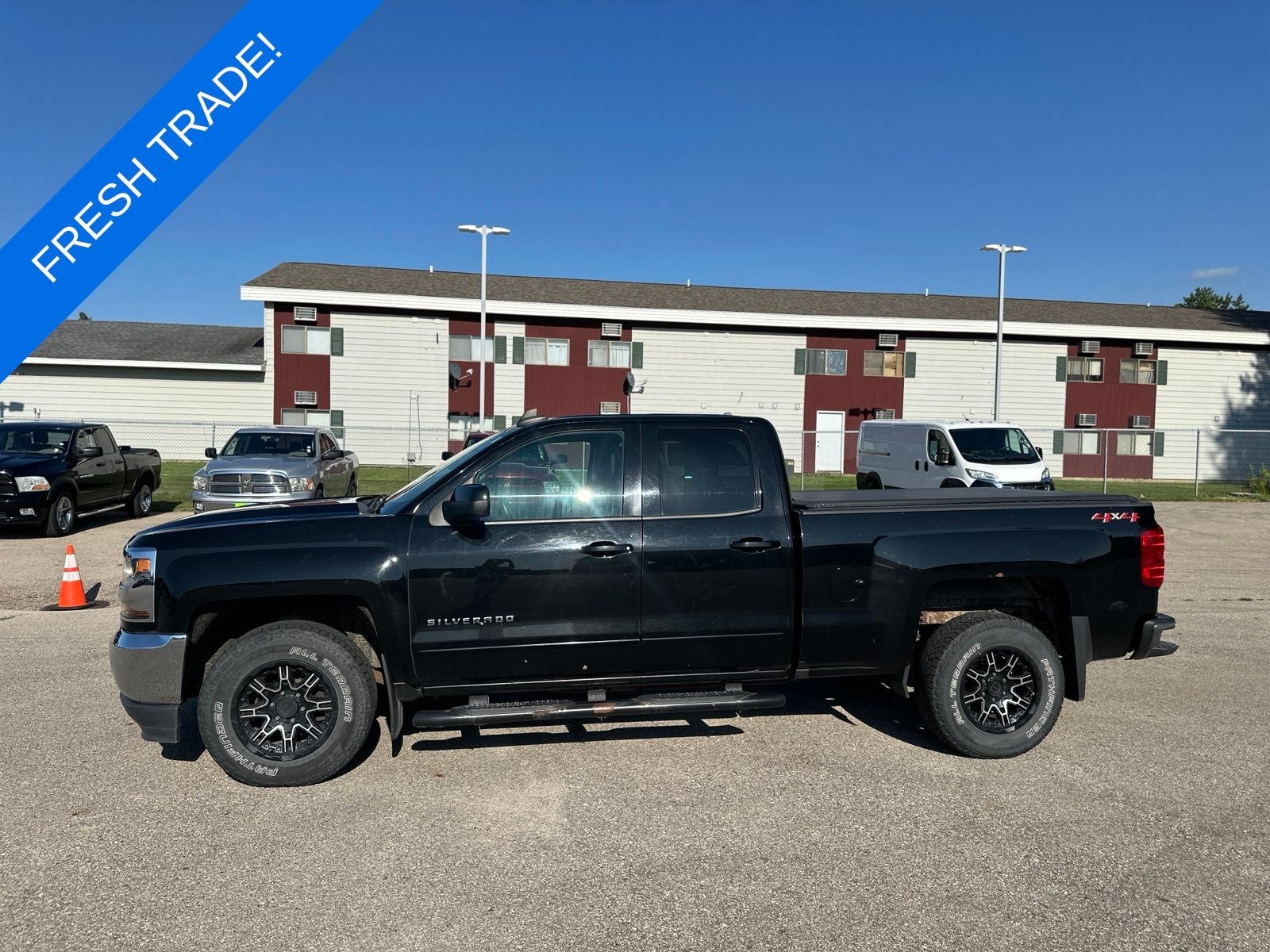 2018 Chevrolet Silverado 1500 1LT