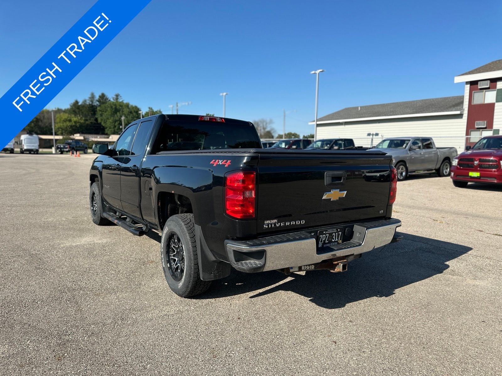 2018 Chevrolet Silverado 1500 1LT