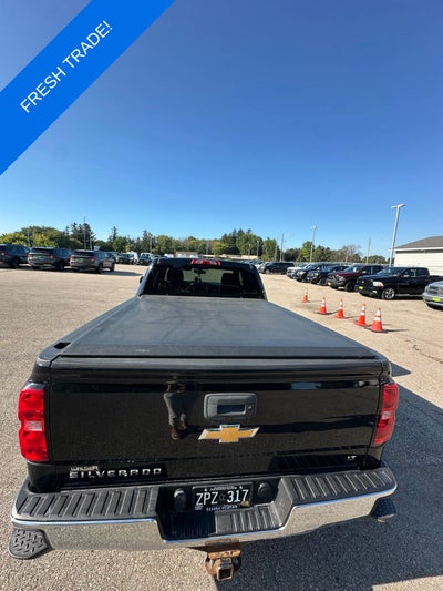 2018 Chevrolet Silverado 1500 1LT