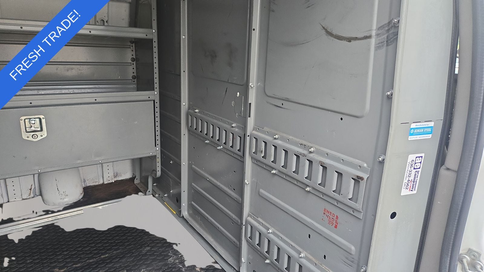 2012 Chevrolet Express 2500 Work Van