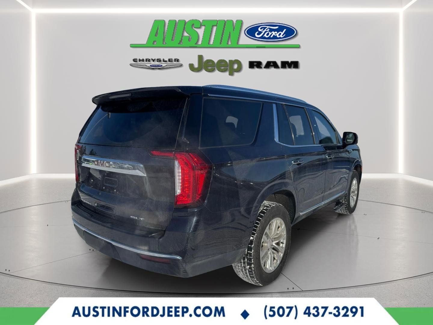 2021 GMC Yukon 4WD SLT