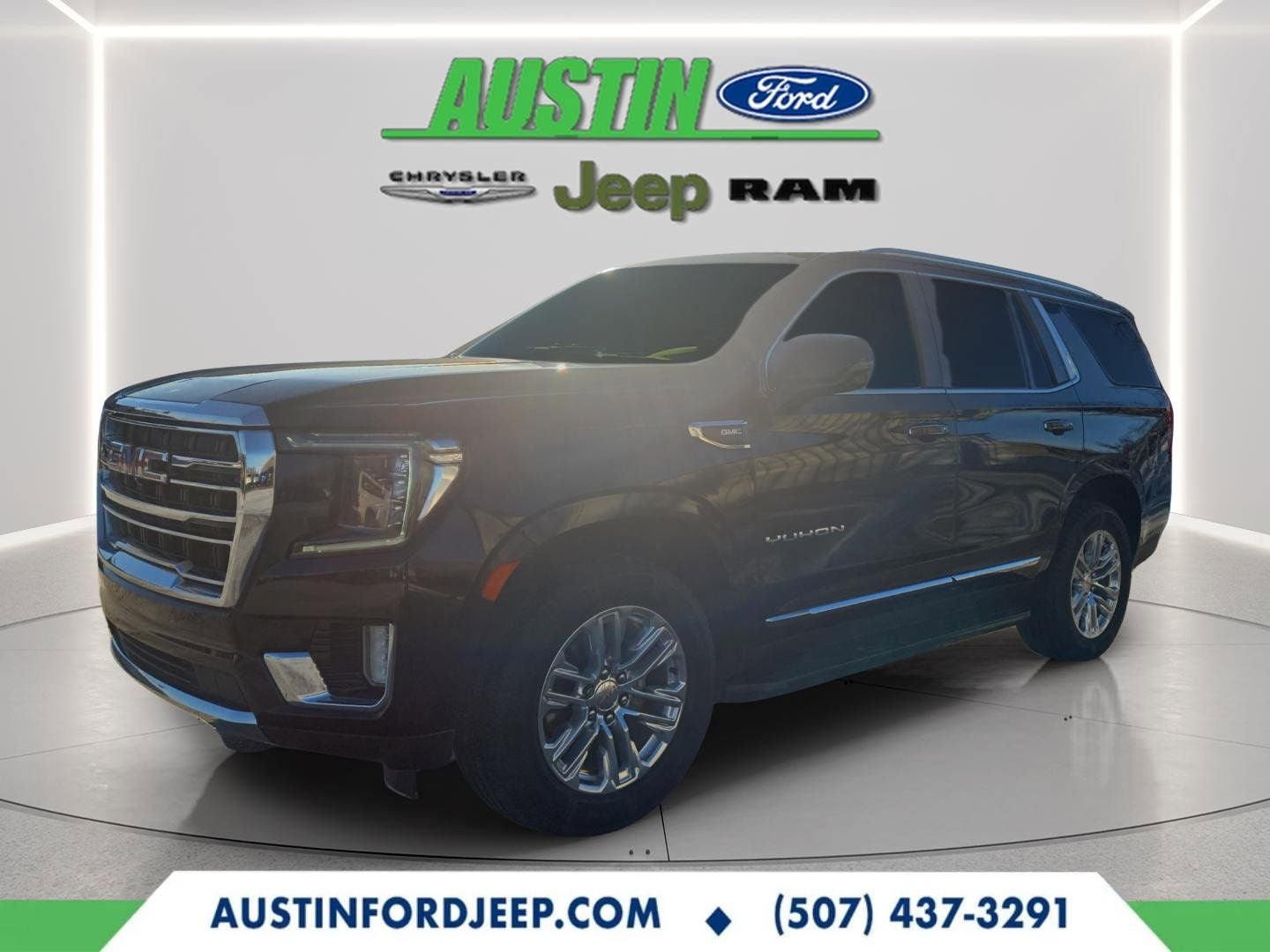 2021 GMC Yukon 4WD SLT