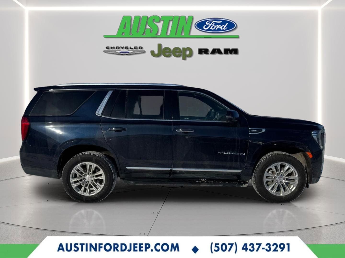 2021 GMC Yukon 4WD SLT