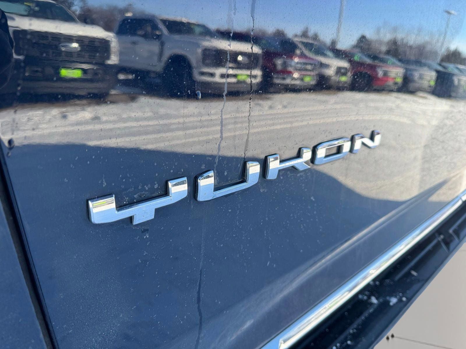 2021 GMC Yukon 4WD SLT