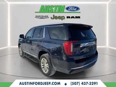 2021 GMC Yukon 4WD SLT