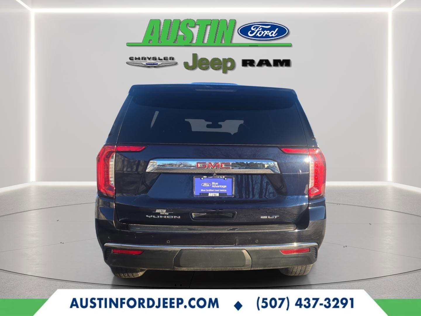 2021 GMC Yukon 4WD SLT