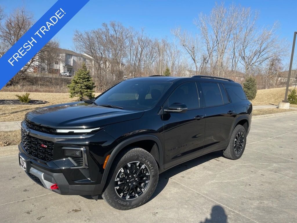 2025 Chevrolet Traverse AWD Z71