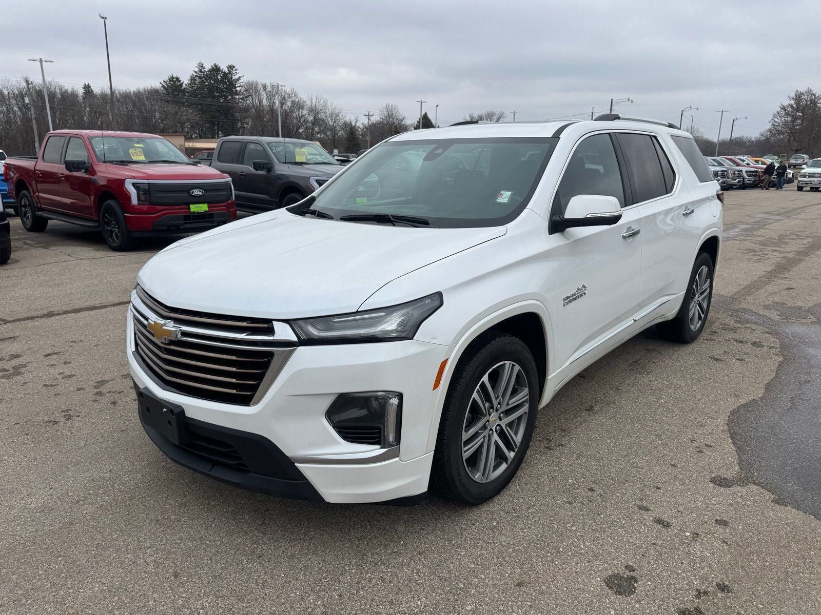 2022 Chevrolet Traverse AWD High Country