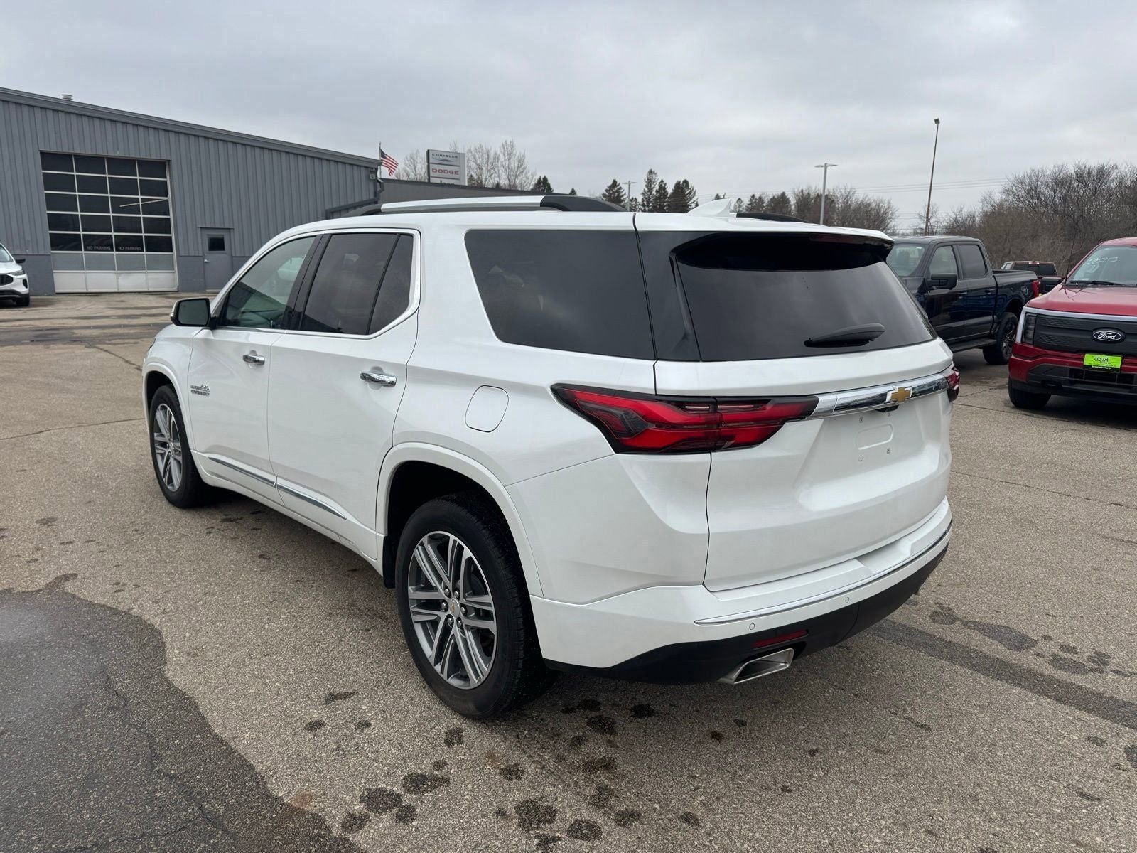 2022 Chevrolet Traverse AWD High Country