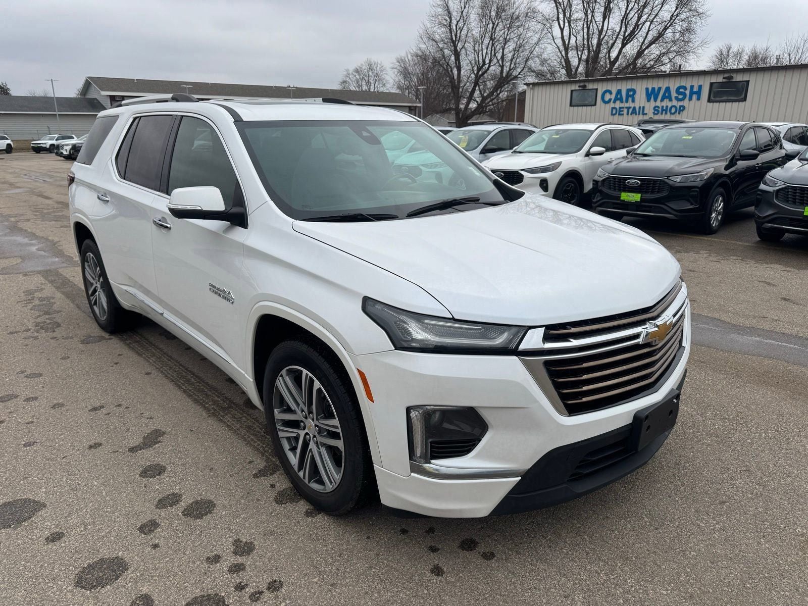 2022 Chevrolet Traverse AWD High Country