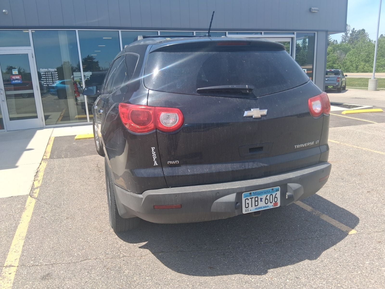 2010 Chevrolet Traverse LT 1LT