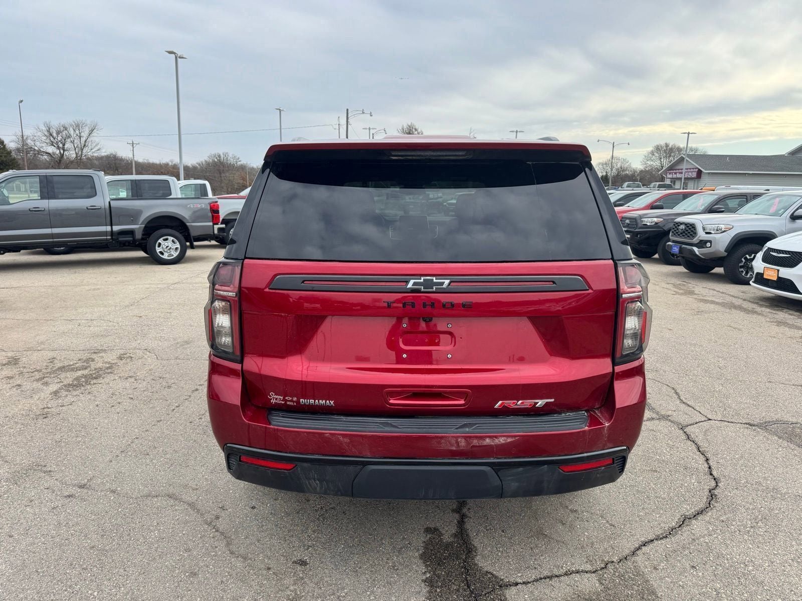 2023 Chevrolet Tahoe 4WD RST